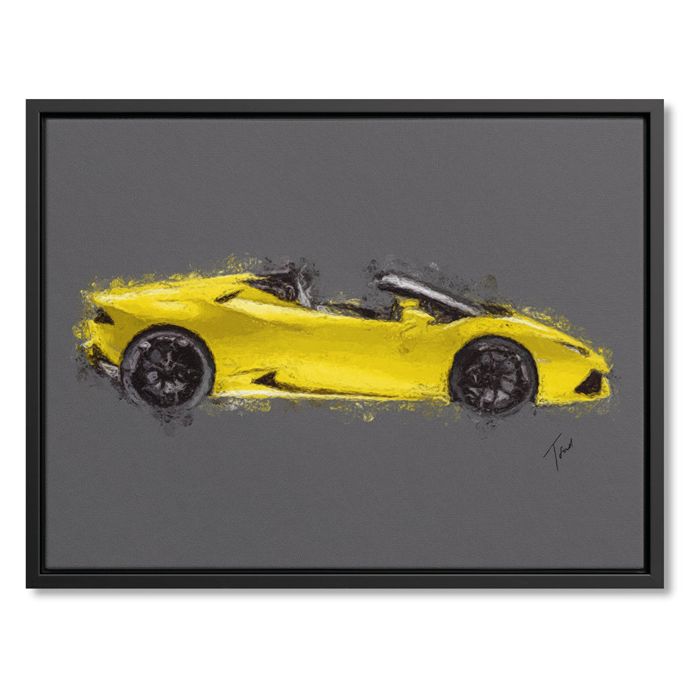 Lamborghini Huracan Spyder Yellow