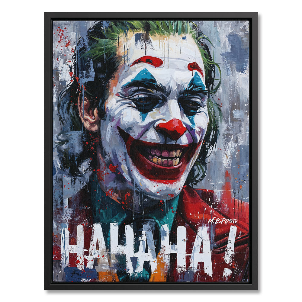 Joker: Hahaha!