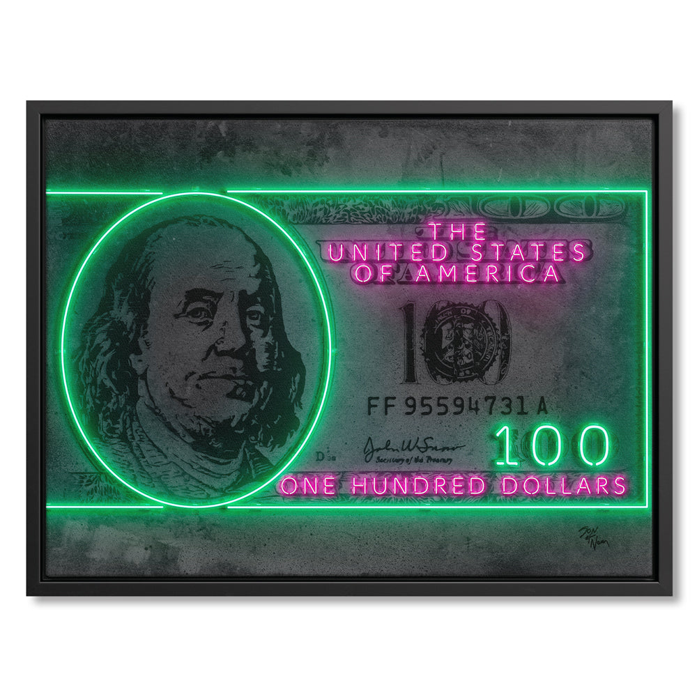 Benjamin Dollar 'Neon'