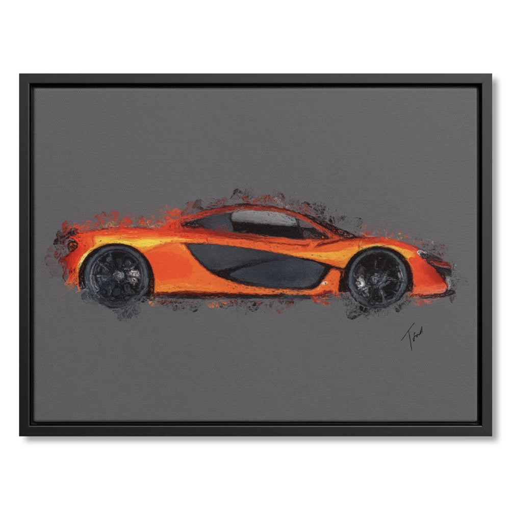 McLaren P1 Papaya