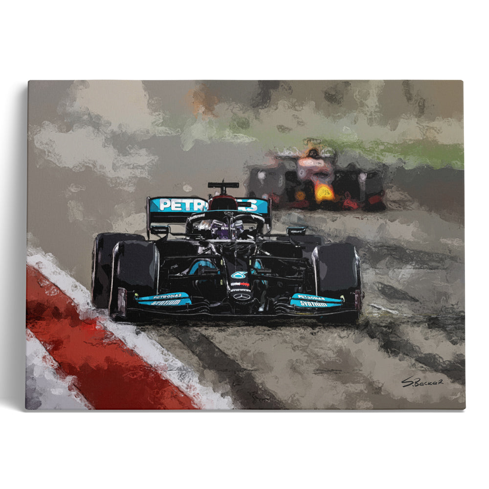 Lewis Hamilton vs Max Verstappen 2021