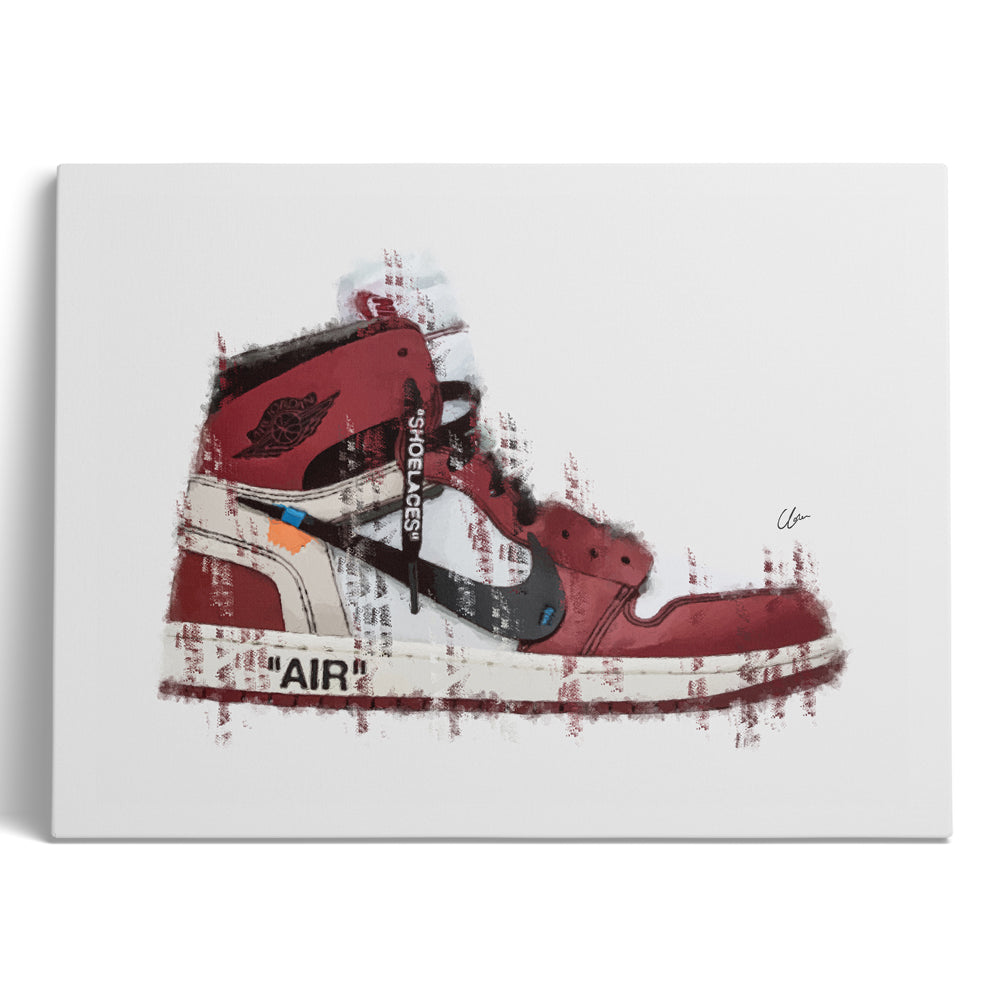 Air jordan 1 clearance dessin