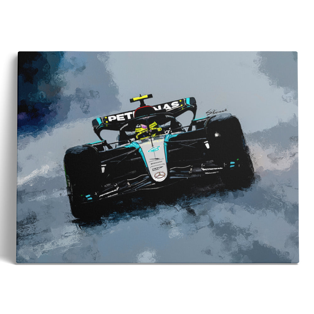 Lewis Hamilton 'Mercedes' 2024