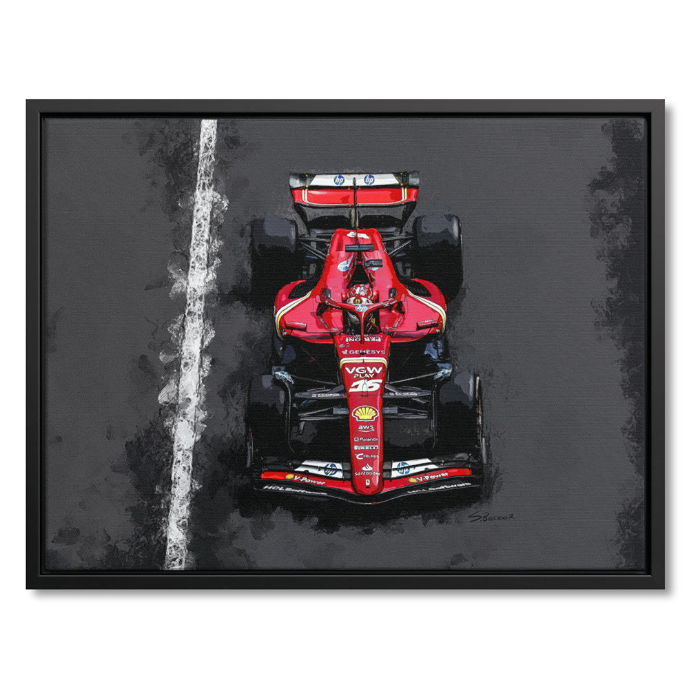 Charles Leclerc 'Ferrari' 2024