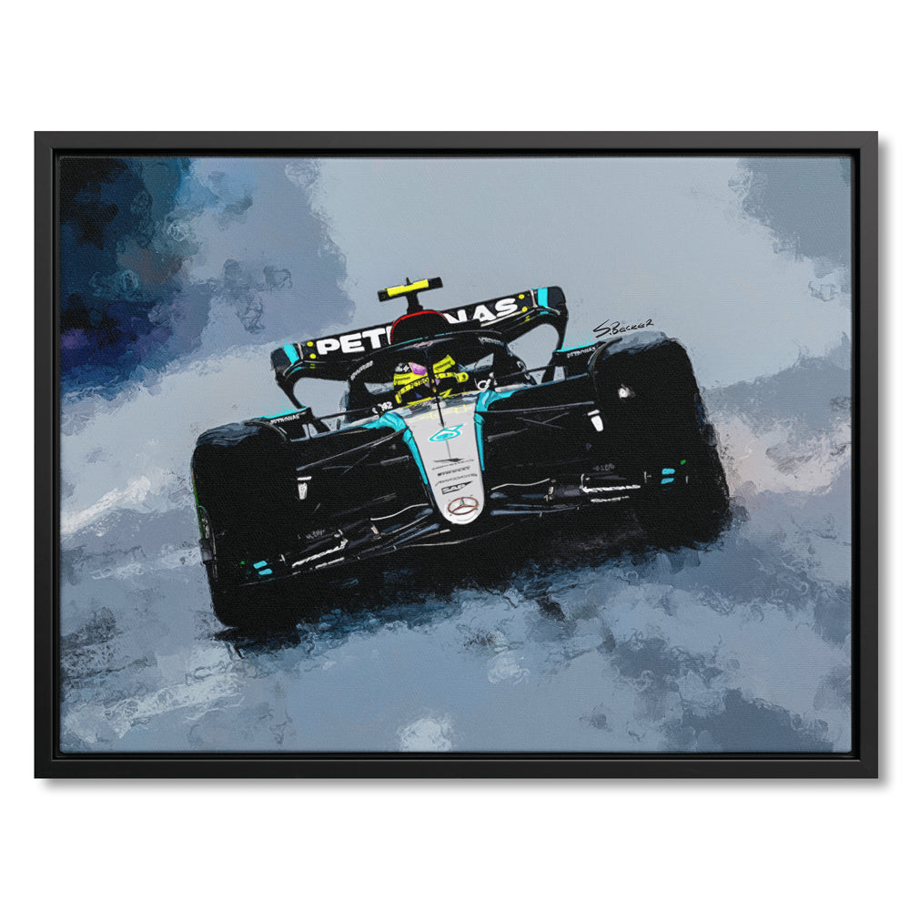 Lewis Hamilton 'Mercedes' 2024