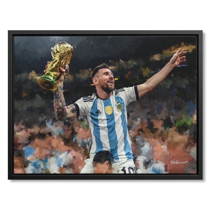 Iconic Football: Art by Samuel Becker | Sixty Iconic