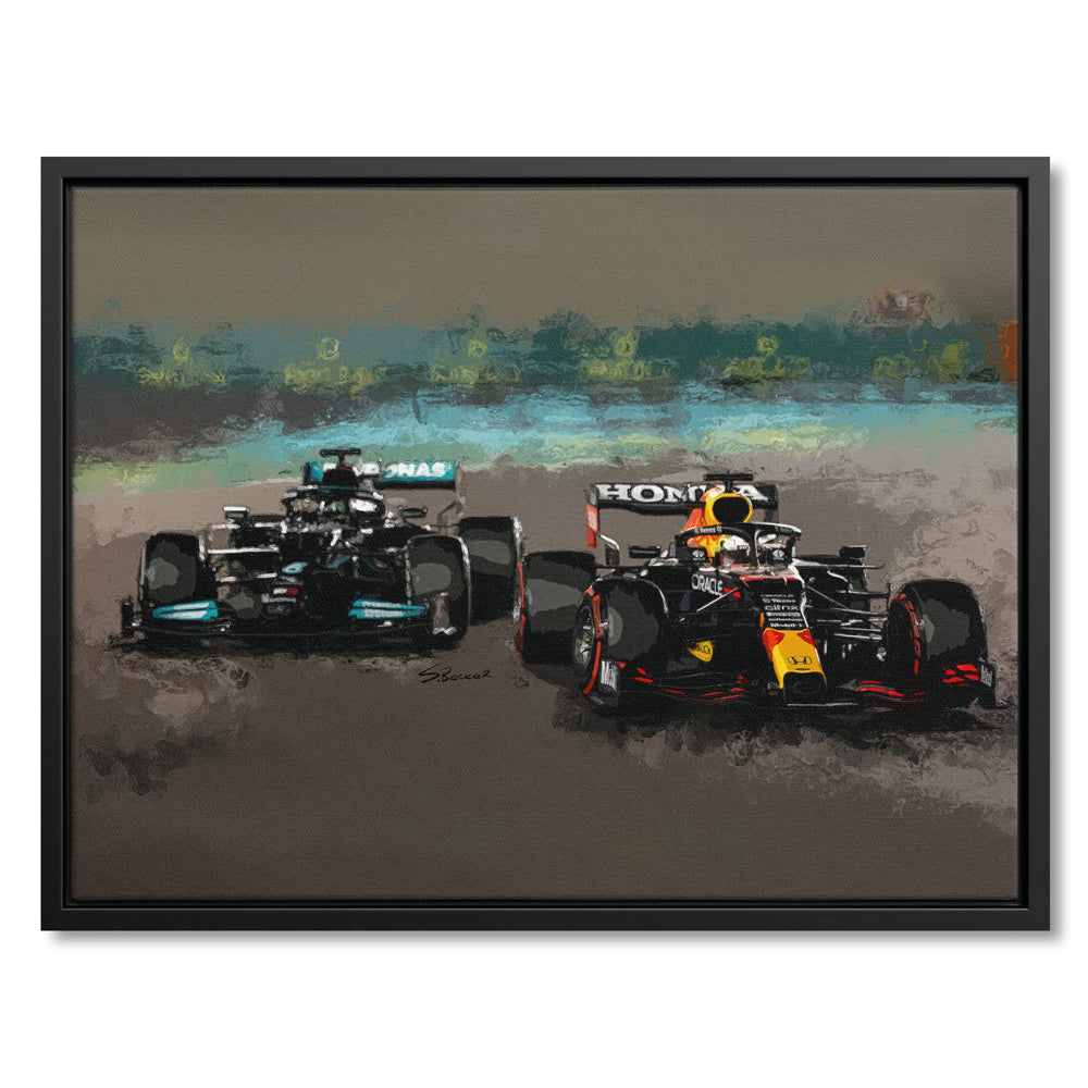 Max Verstappen vs Lewis Hamilton 2021