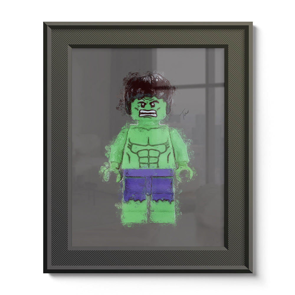 Lego Hulk