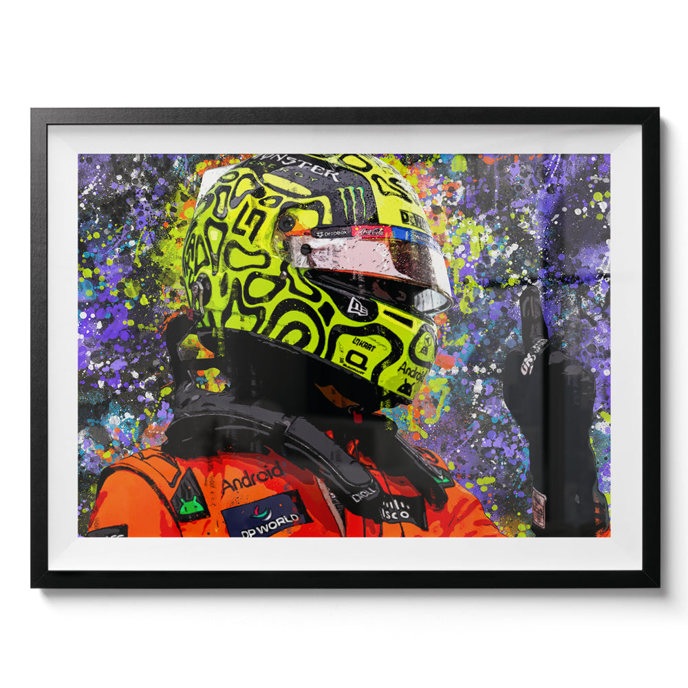 Lando Norris '2024' II