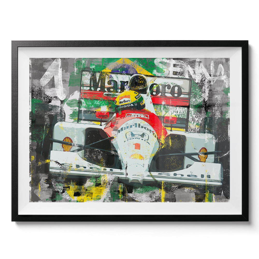 Ayrton Senna 'McLaren' 1991