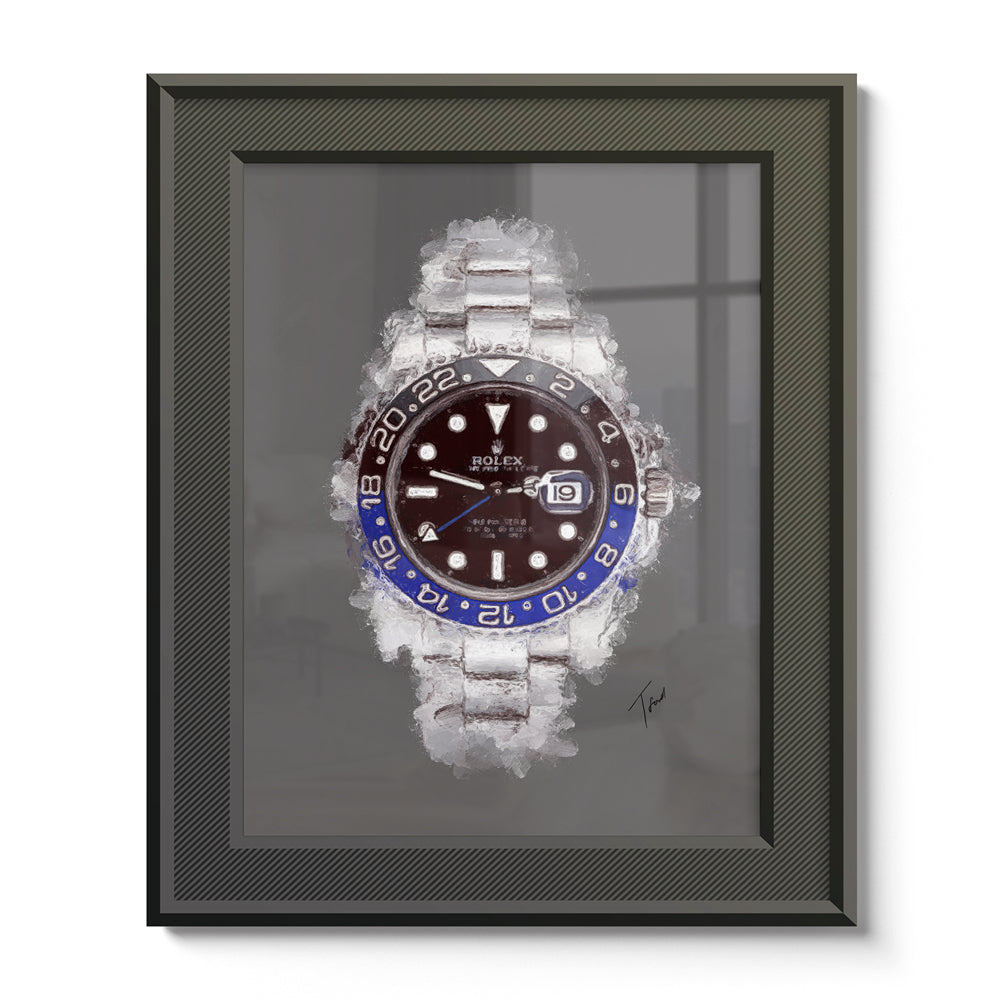 Rolex batman for online sale