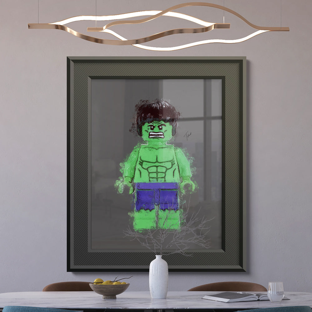 Lego Hulk