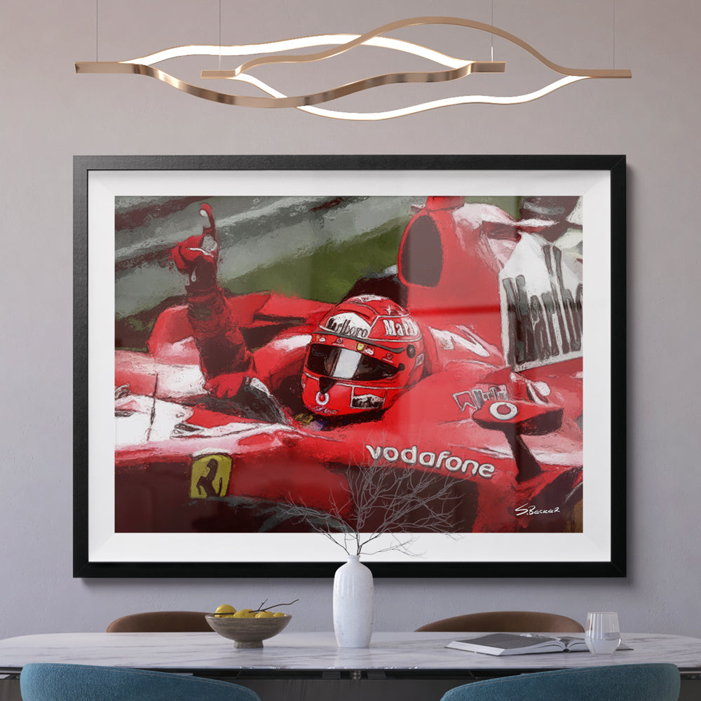 Michael Schumacher 'Ferrari' 2003