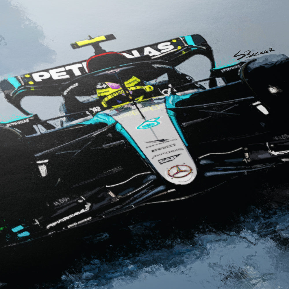 Lewis Hamilton 'Mercedes' 2024 II