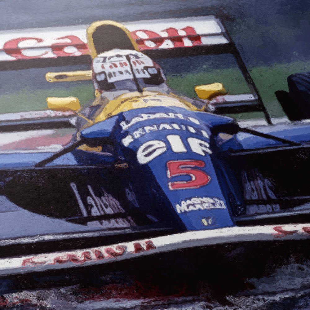 Nigel Mansell 'Williams' 1992