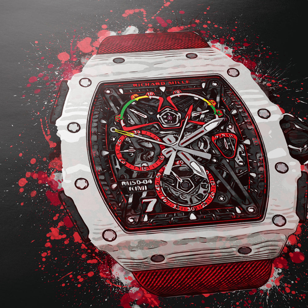 Richard Mille "Kimi Raikkonen"