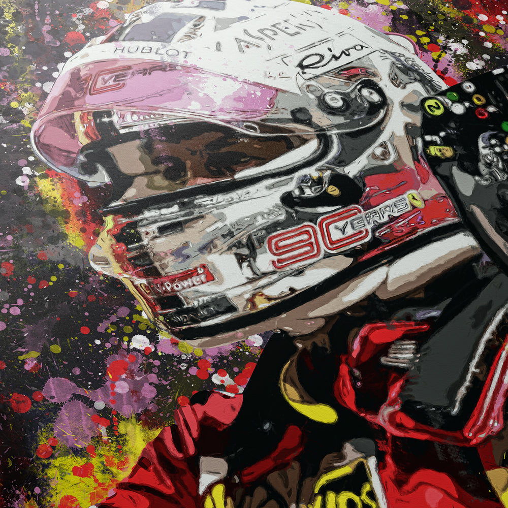 Sebastian Vettel 'Singapore 2019'