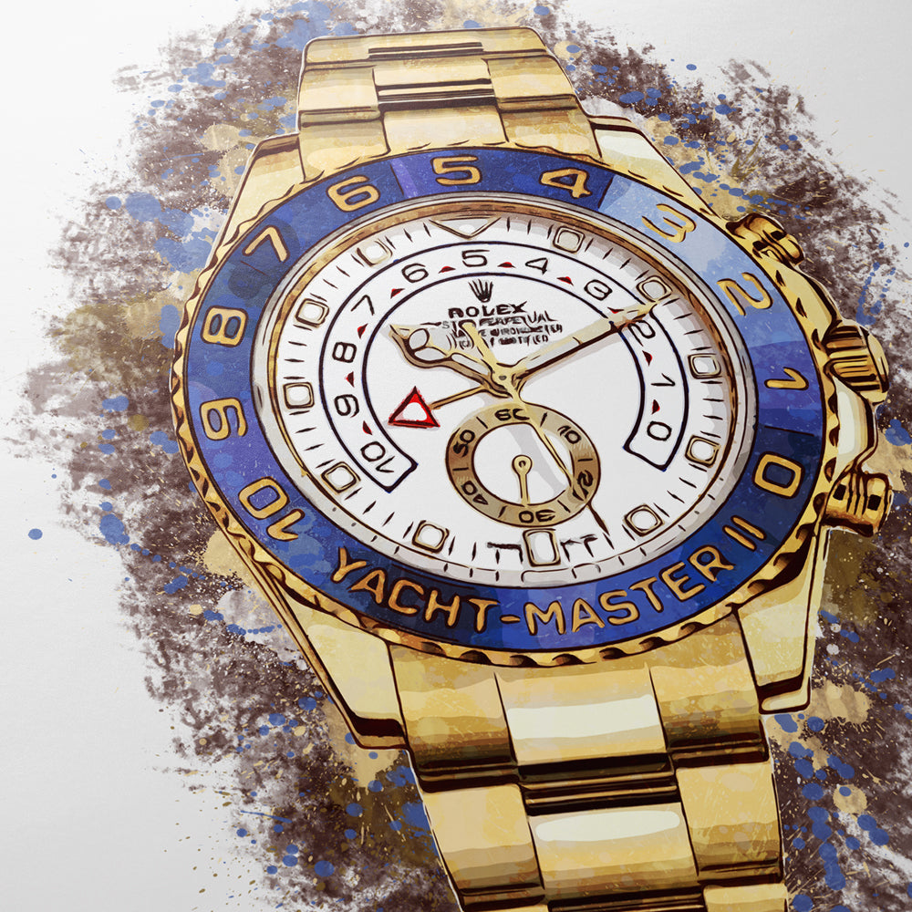 Rolex "Yachtmaster II" Gold