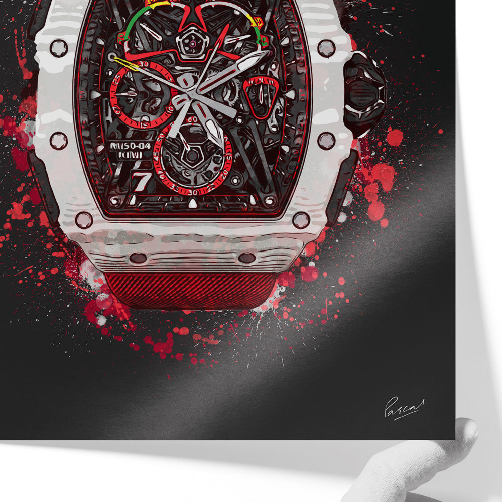 Richard Mille "Kimi Raikkonen"