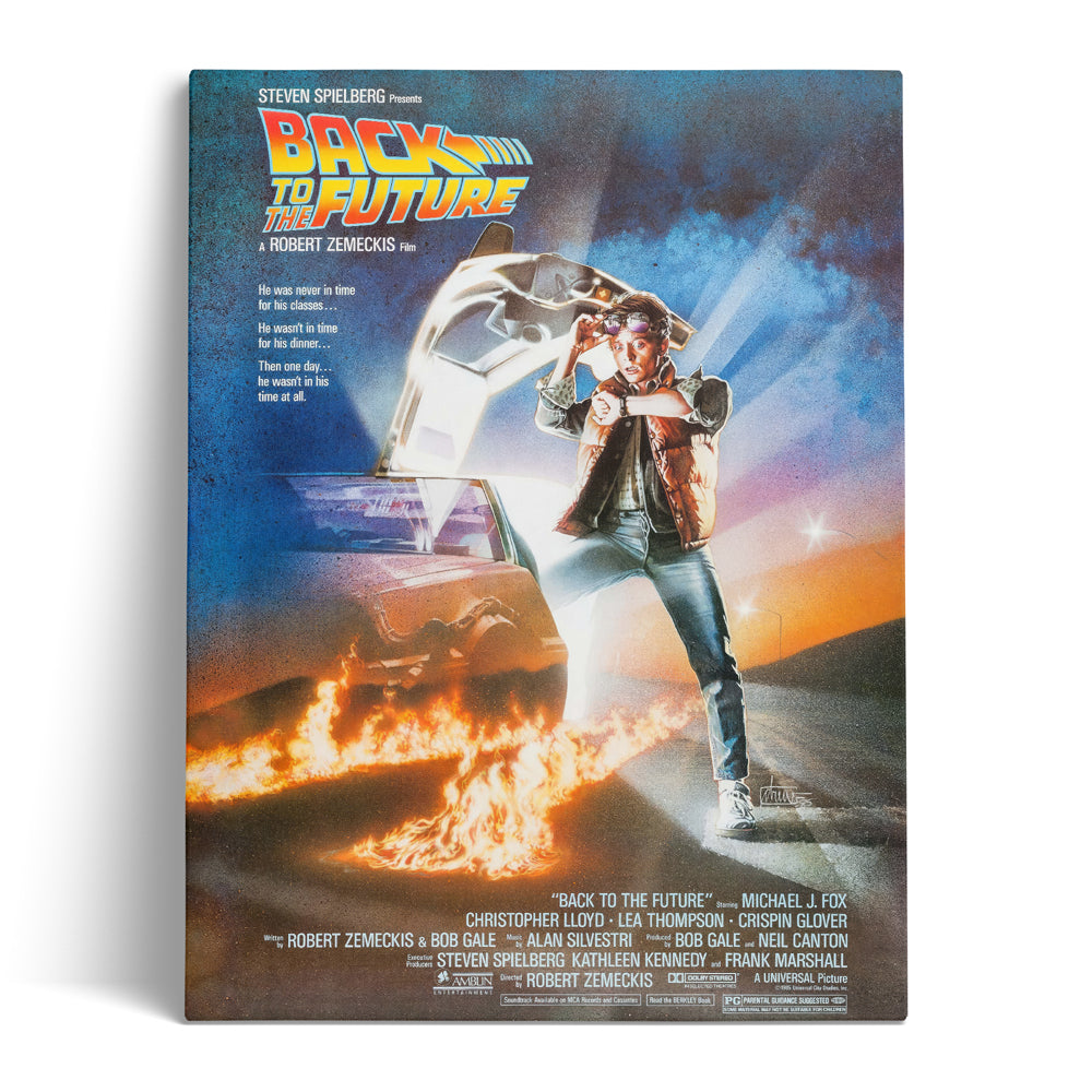 Back to the Future 1985