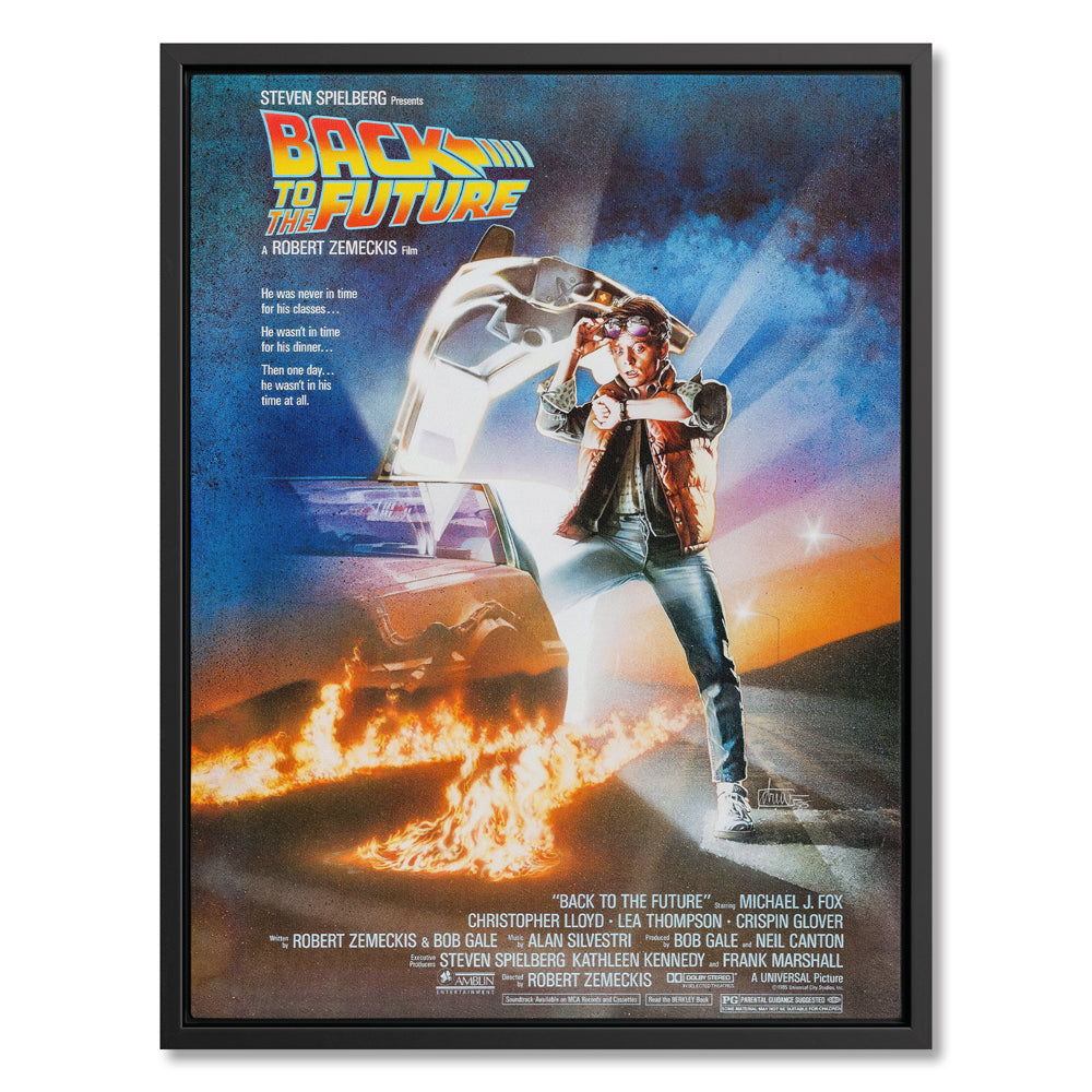 Back to the Future 1985