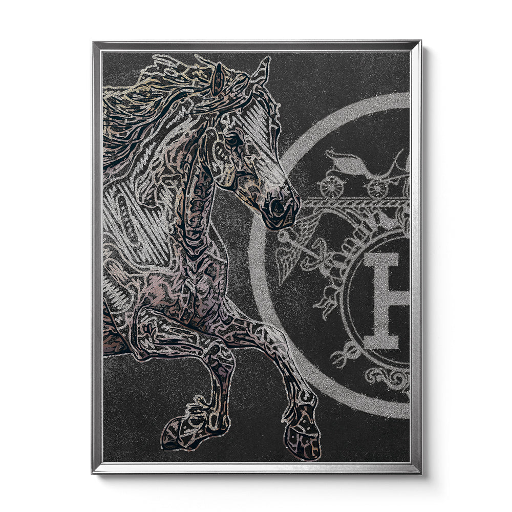Stallion Dark Set - Art paper