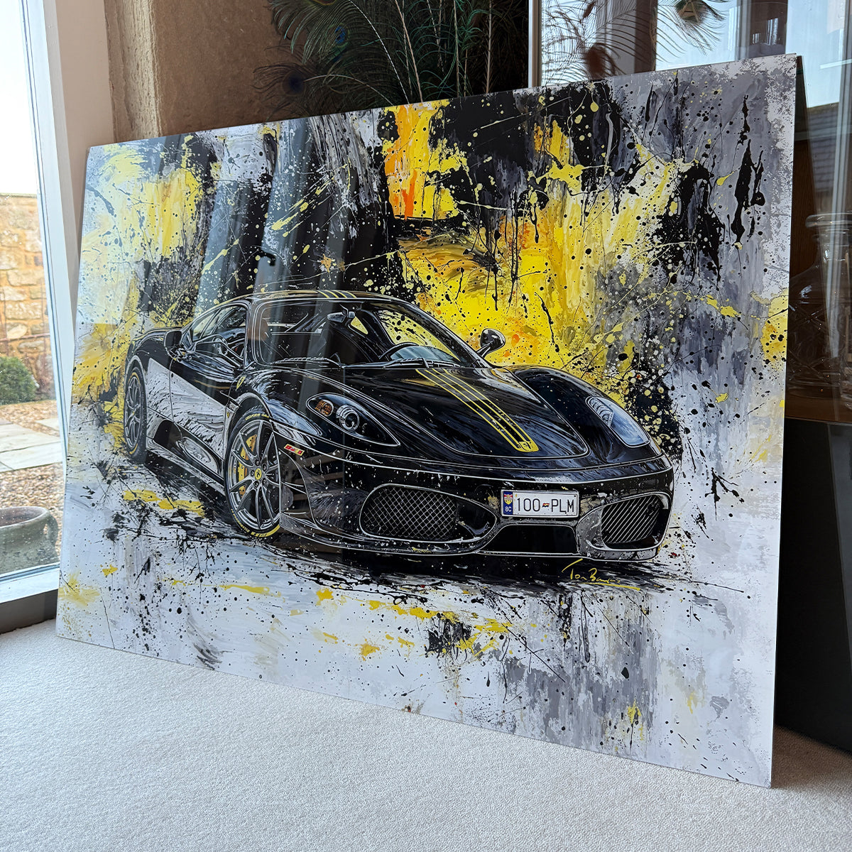 'Your own car' custom artwork